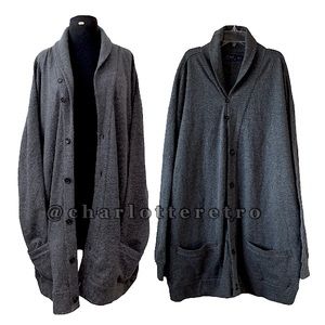 Polo Ralph Lauren Cowl Neck Cardigan • 3XLT